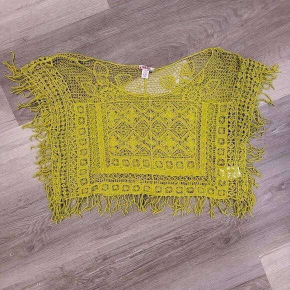 Bongo junior see through crop top size XL - Picture 4 of 4